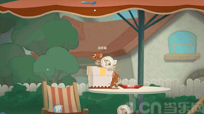 猫和老鼠手游 多人实时欢乐交互 雪花噪点复古风_猫和老鼠专题游戏