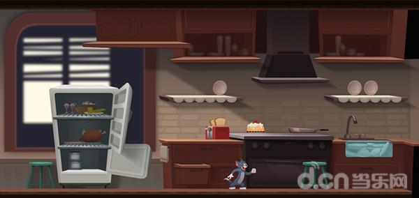 猫和老鼠手游 多人实时欢乐交互 雪花噪点复古风_猫和老鼠专题游戏