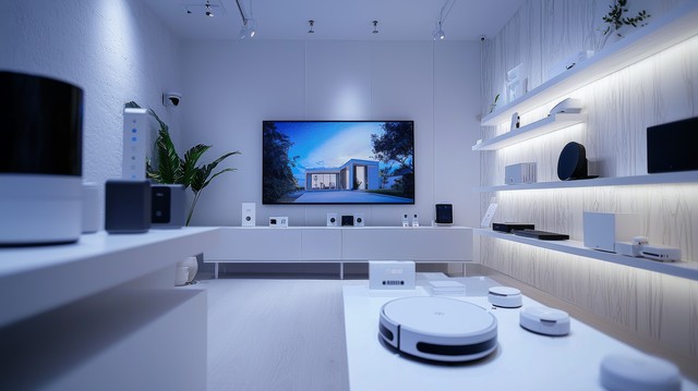 生活黑科技应用_全屋联动AI_智能生活