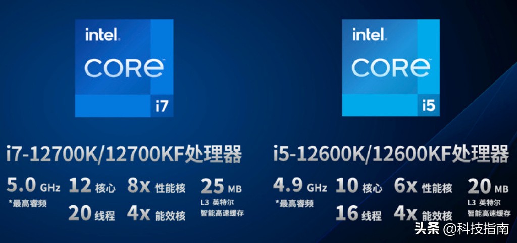 intel i5 i7 区别_游戏本i7和i5有什么区别_intel i7 超线程优势