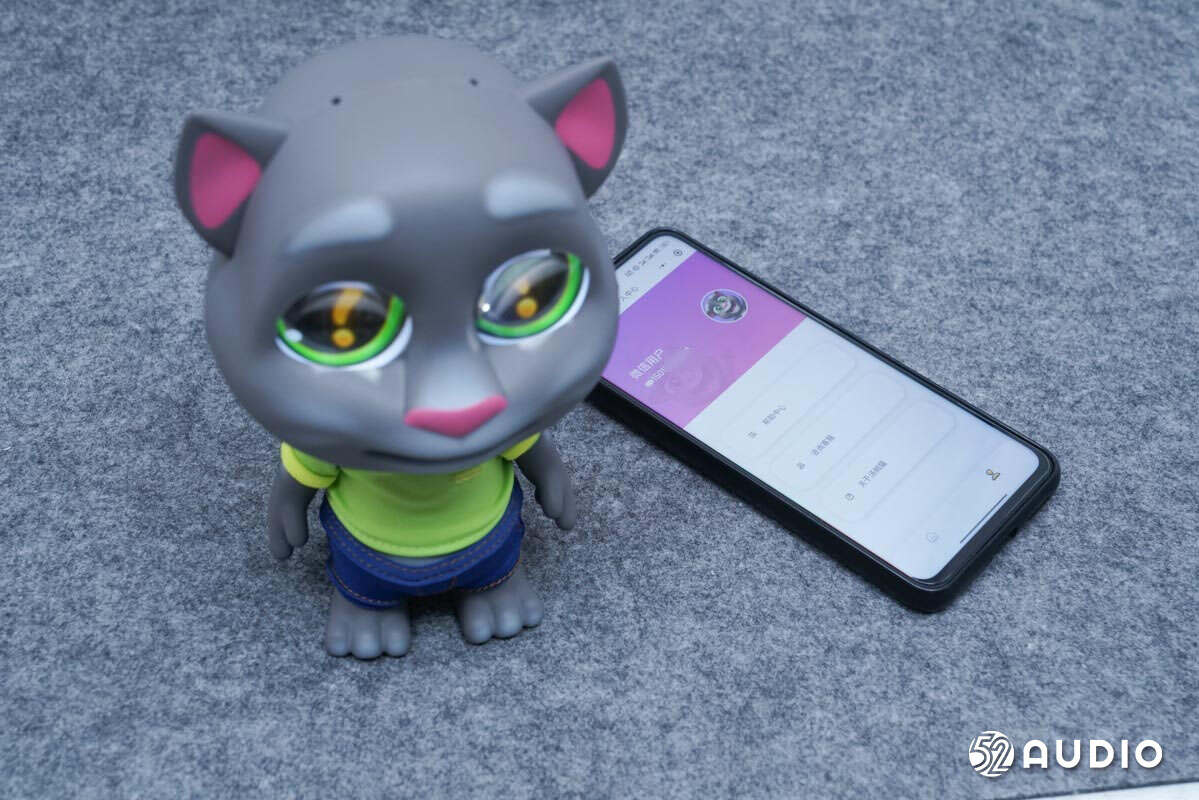 儿童AI情感陪伴机器人_免费下载汤姆猫会说话2_AI童伴会说话的汤姆猫