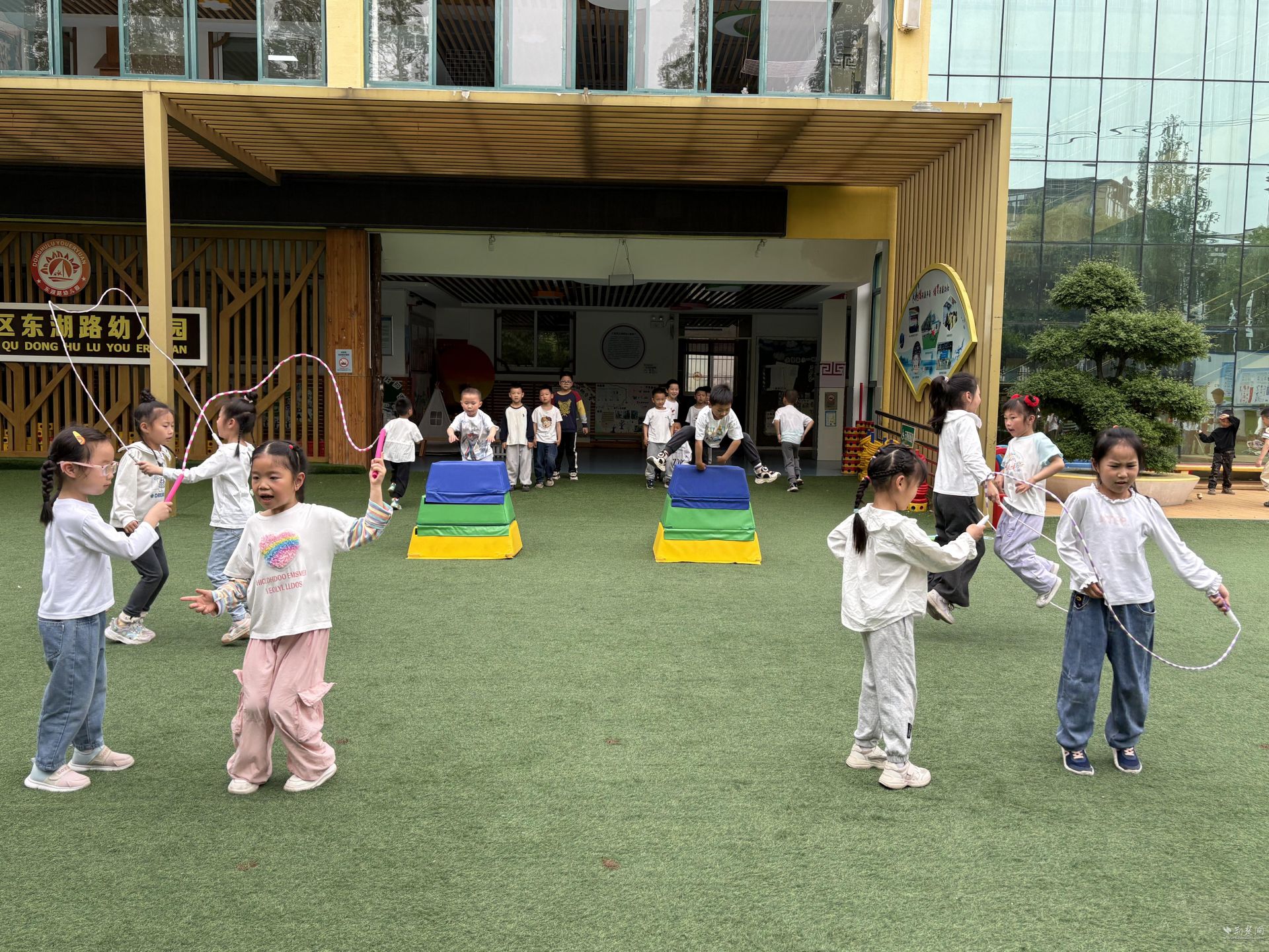 幼儿传统文化传承_民间游戏创新_大班民间游戏专题