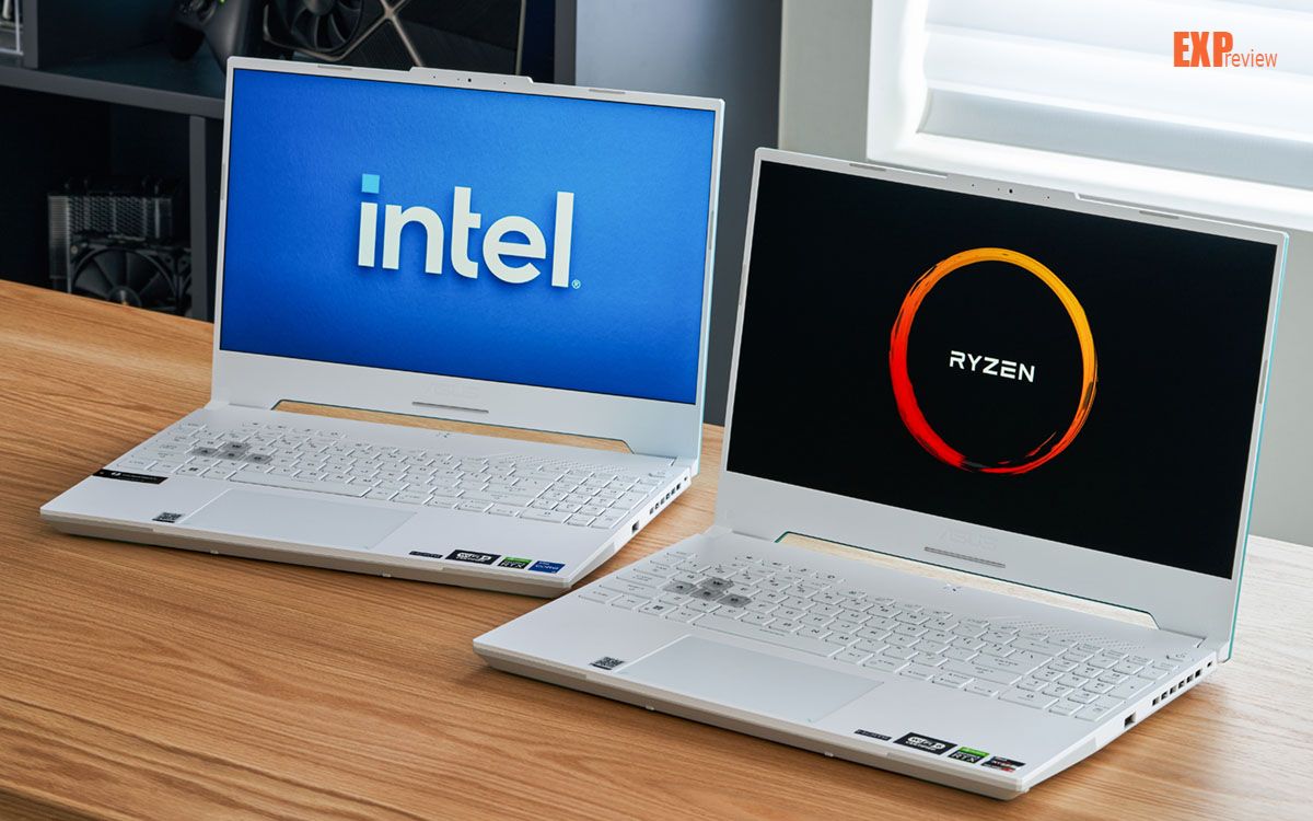 混合架构 vs Zen 3+ _英特尔12代酷睿移动处理器 vs AMD锐龙6000移动处理器 _游戏本i7和i5有什么区别