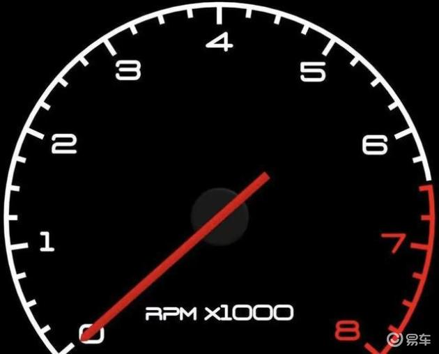 汽车转速表作用_车速与转速档位对照表_如何看汽车转速表