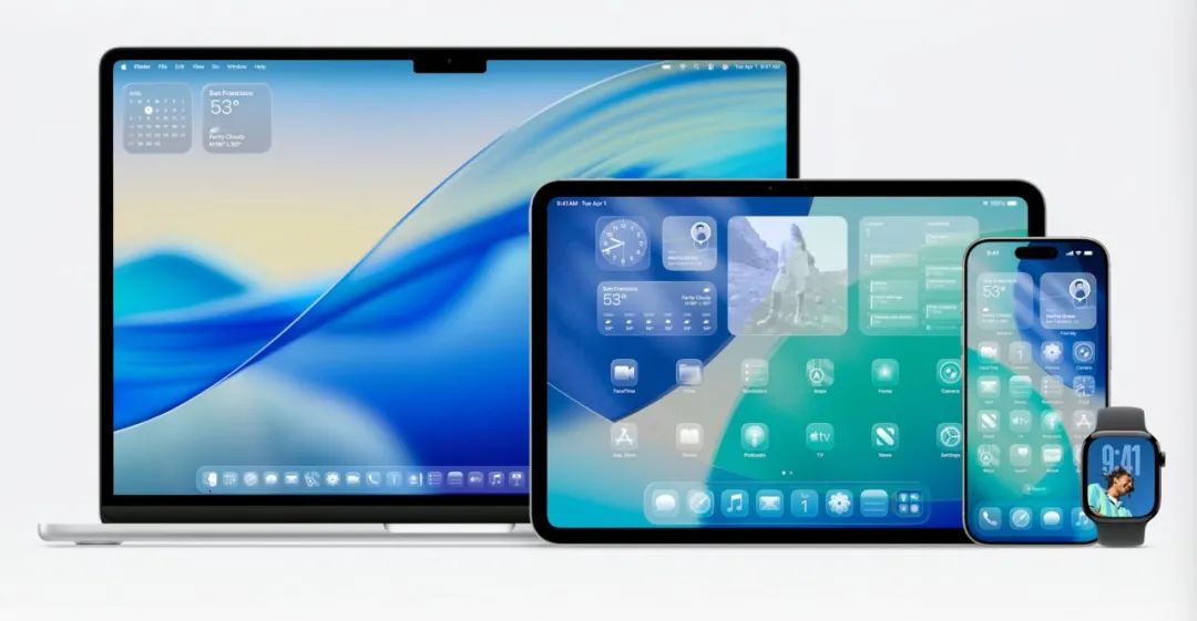 iOS26 Liquid Glass设计主题_ipad可以换主题吗_全新系统UI更新