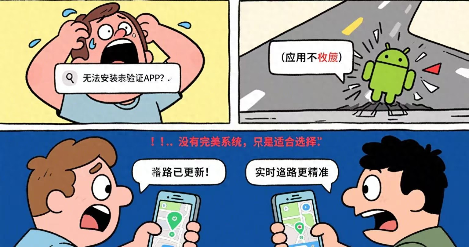 安卓用户换iPhone的痛苦体验：这些常用功能全没了！