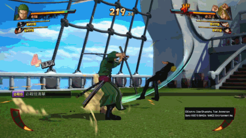 海贼王燃烧之血角色互动_海贼王专题游戏_海贼王燃烧之血PS4游戏