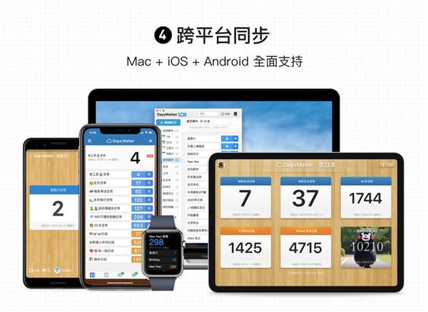 限免3天 倒数日·Days Matter首发Mac版本:不再忘记最重要的日子