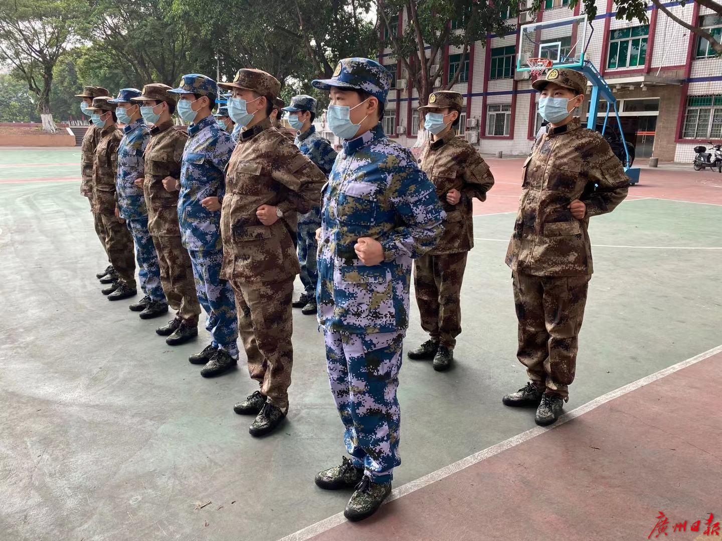 广东部队都有哪些_广州女兵役前训练_广州市女兵应征入伍