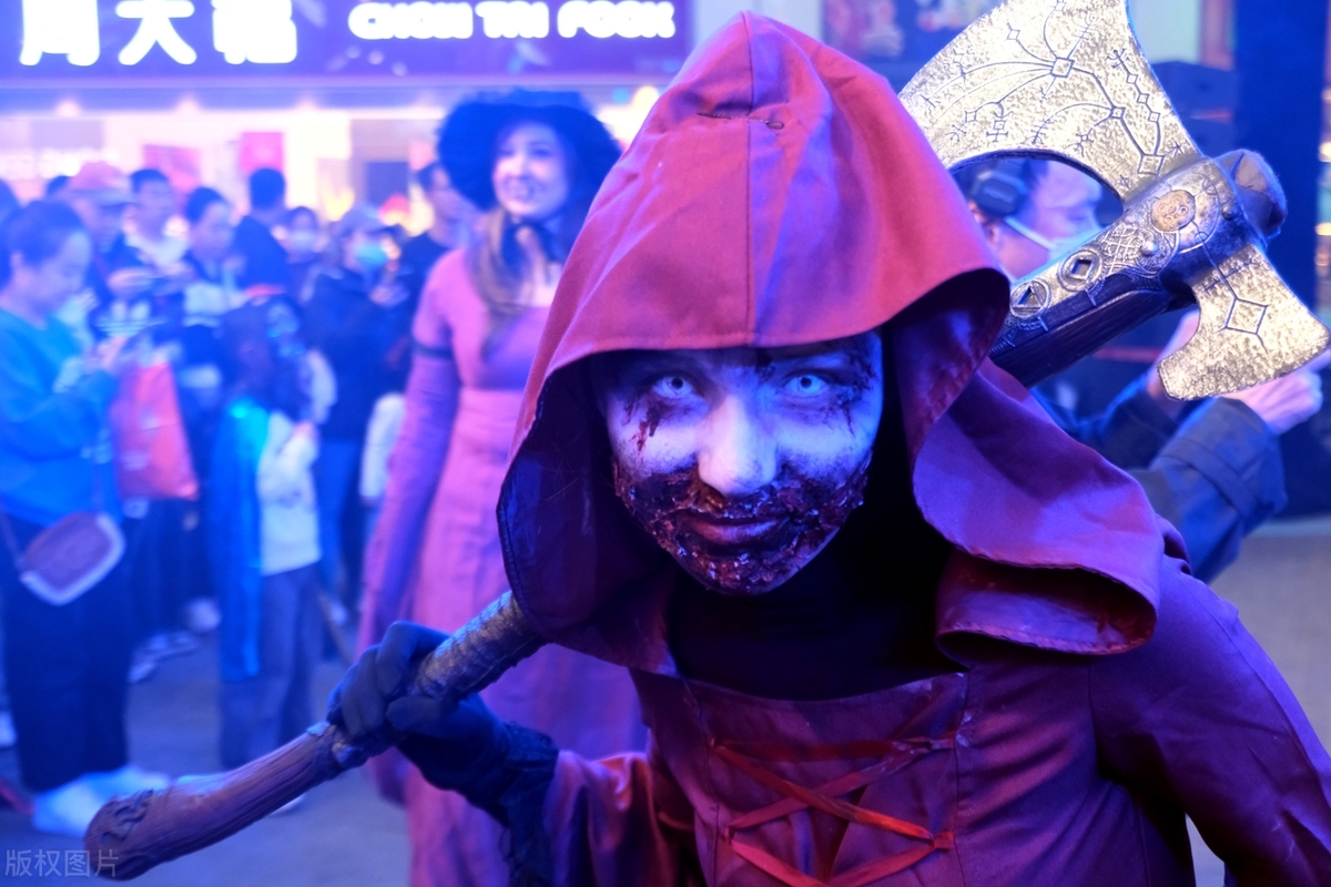 万圣节起源古代凯尔特人萨温节鬼节_万圣节在中国的发展现状年轻人喜爱主题活动_游戏 万圣节专题