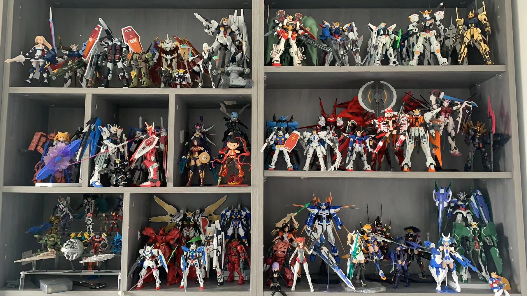 大班的高达有哪些推荐的mg？最好多推荐几个（有图再好不过）?