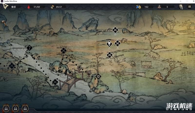 森久城物语 rogueLike 卡牌游戏_幕府将军传卡牌分类