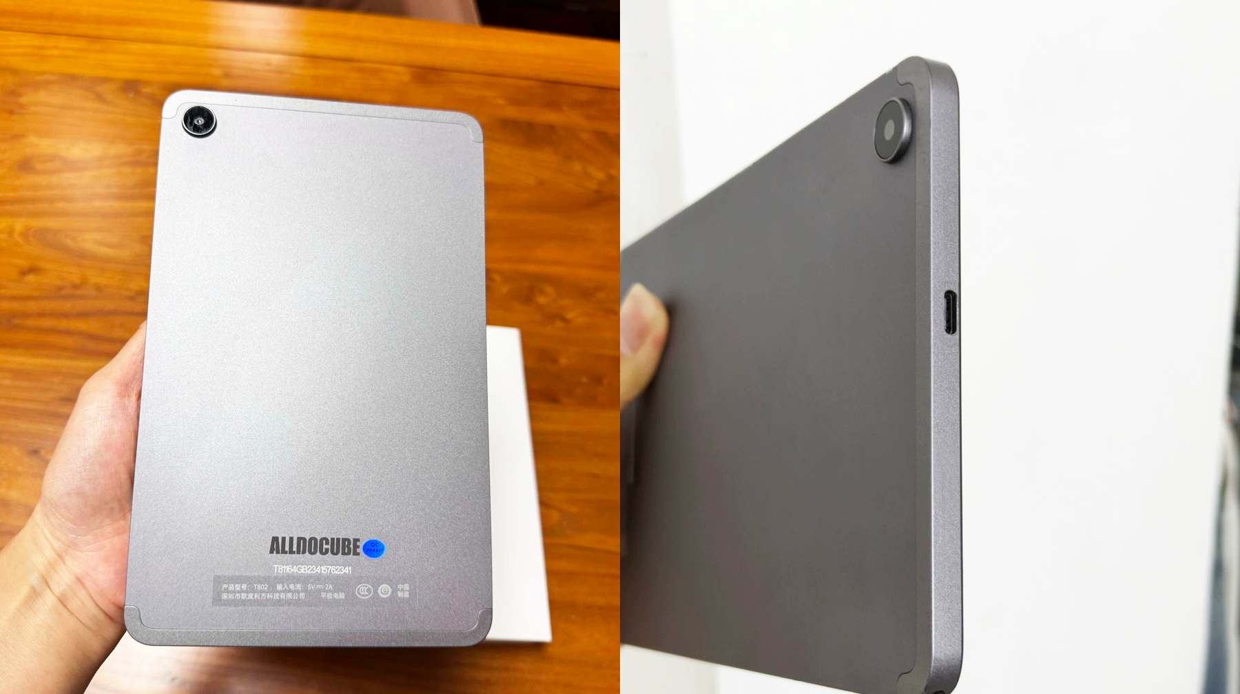 酷比魔方iplay50mini平板电脑_小屏平板体验_大型游戏平板电脑推荐