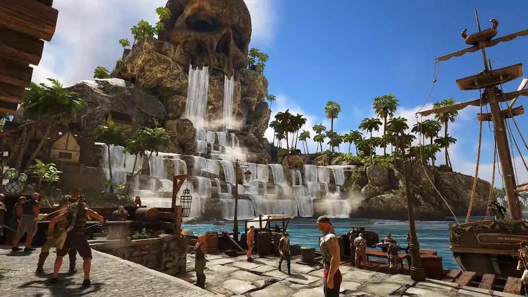 电脑自由度高的游戏_开放世界海盗游戏_自由度高的养成类游戏