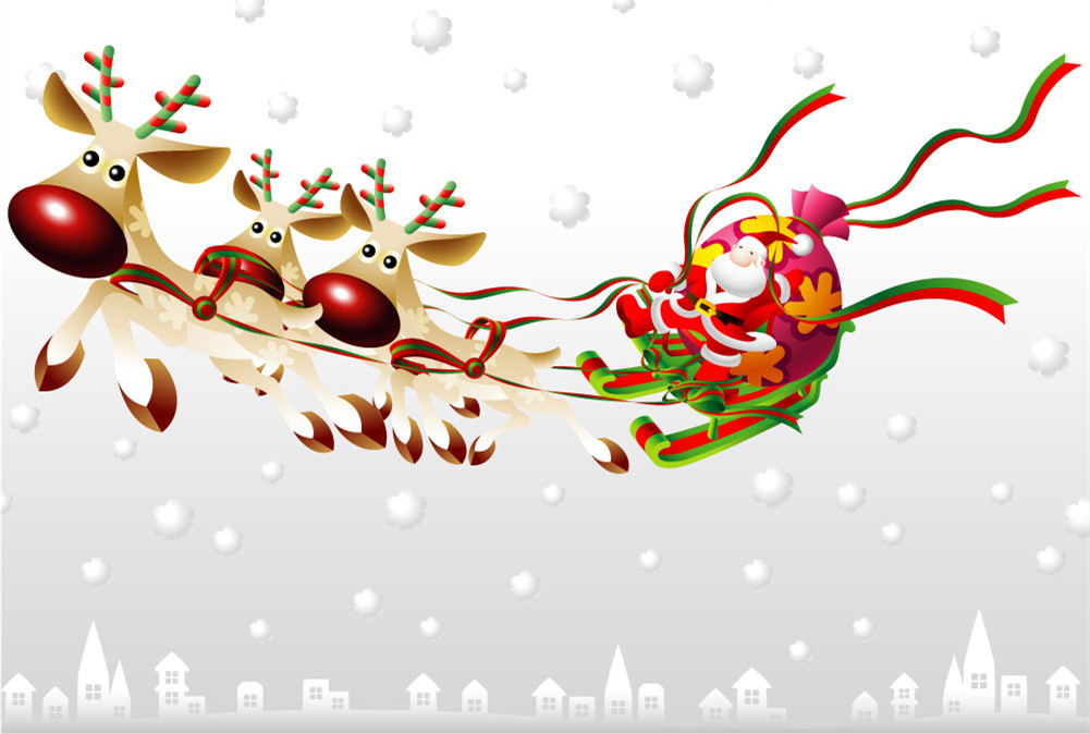 92913圣诞老人送礼来咯