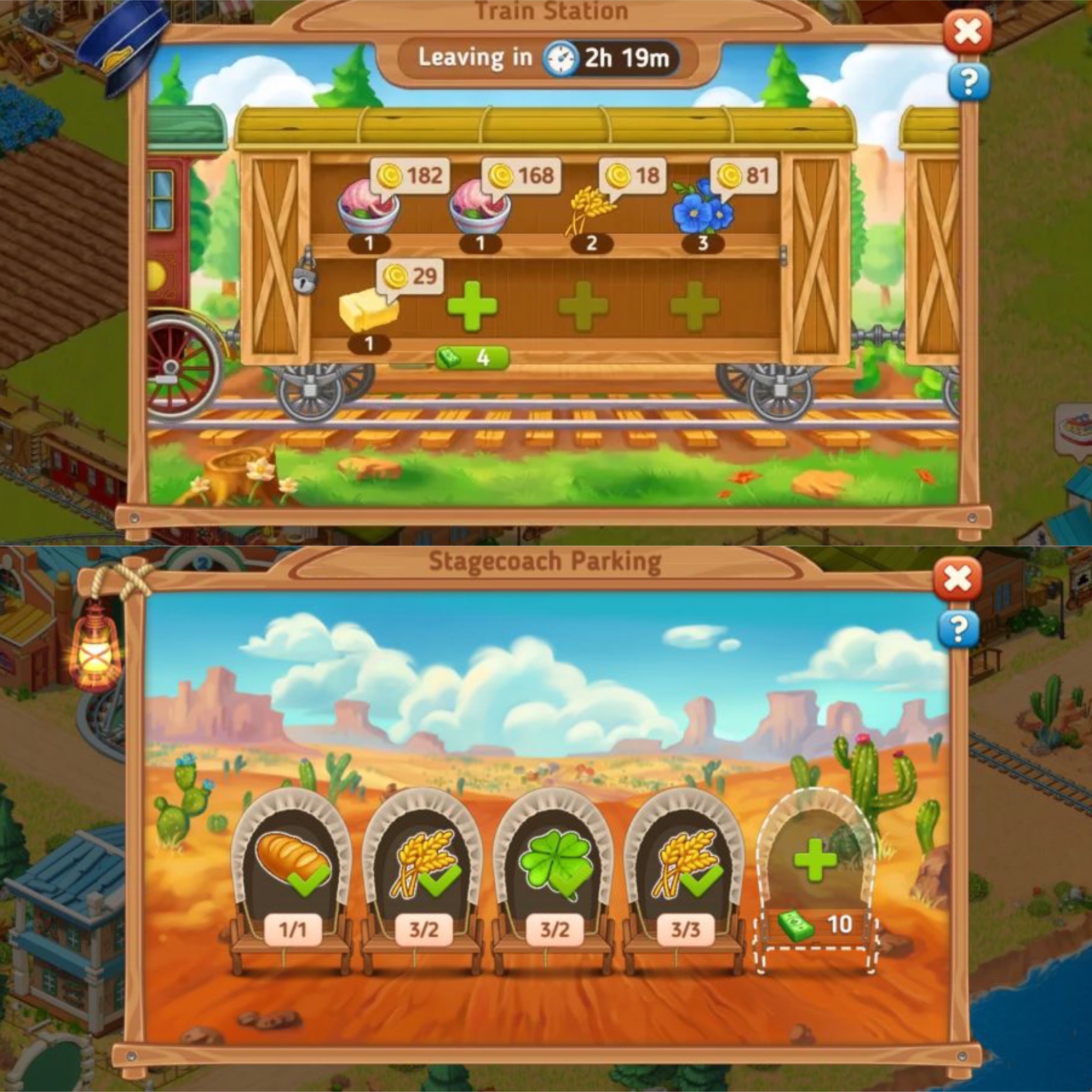 Homesteads Dream Farm & Town 高自由度农场模拟经营手游_狂野西部背景种田游戏_高自由度手机游戏