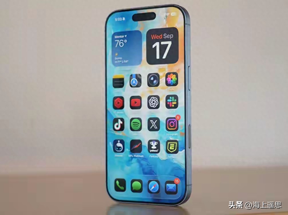 首销入手iPhone17，重度使用三天，有些体验不吐不快