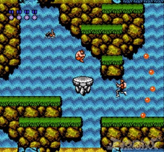 老玩家怀念FC卡带游戏时光_魂斗罗 手柄玩_FC游戏故事分享