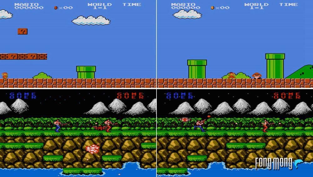 八位堂FC30 手柄 80后 回忆_魂斗罗 手柄玩