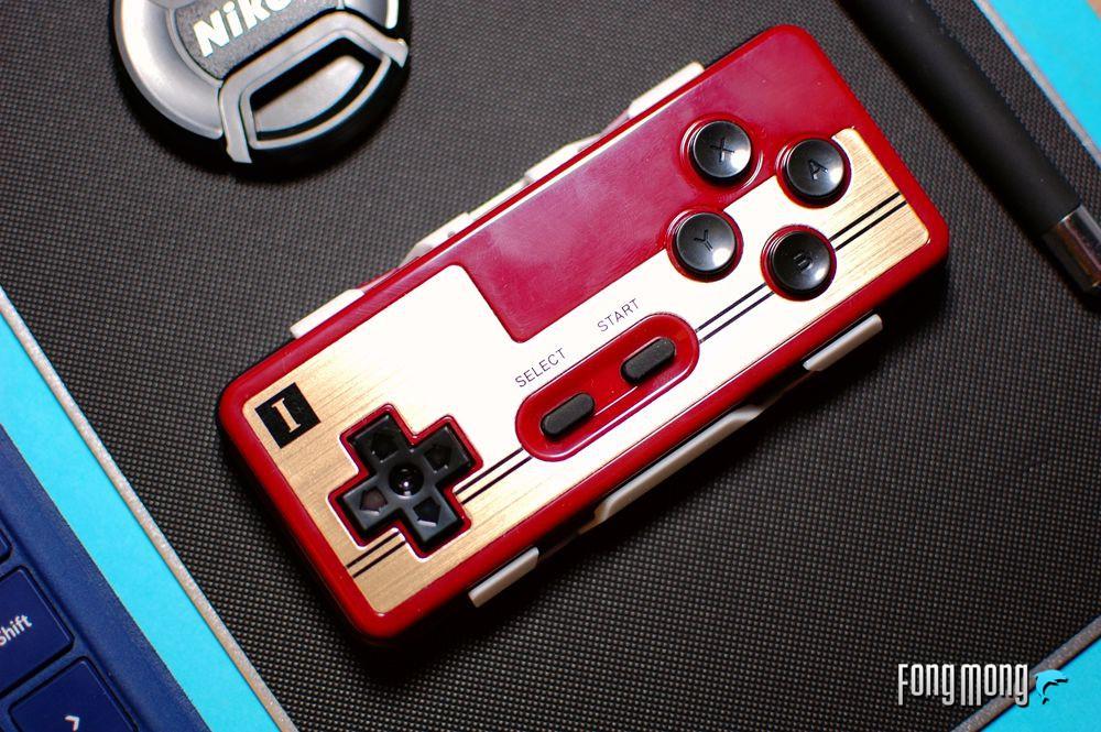 魂斗罗 手柄玩_八位堂FC30 手柄 80后 回忆