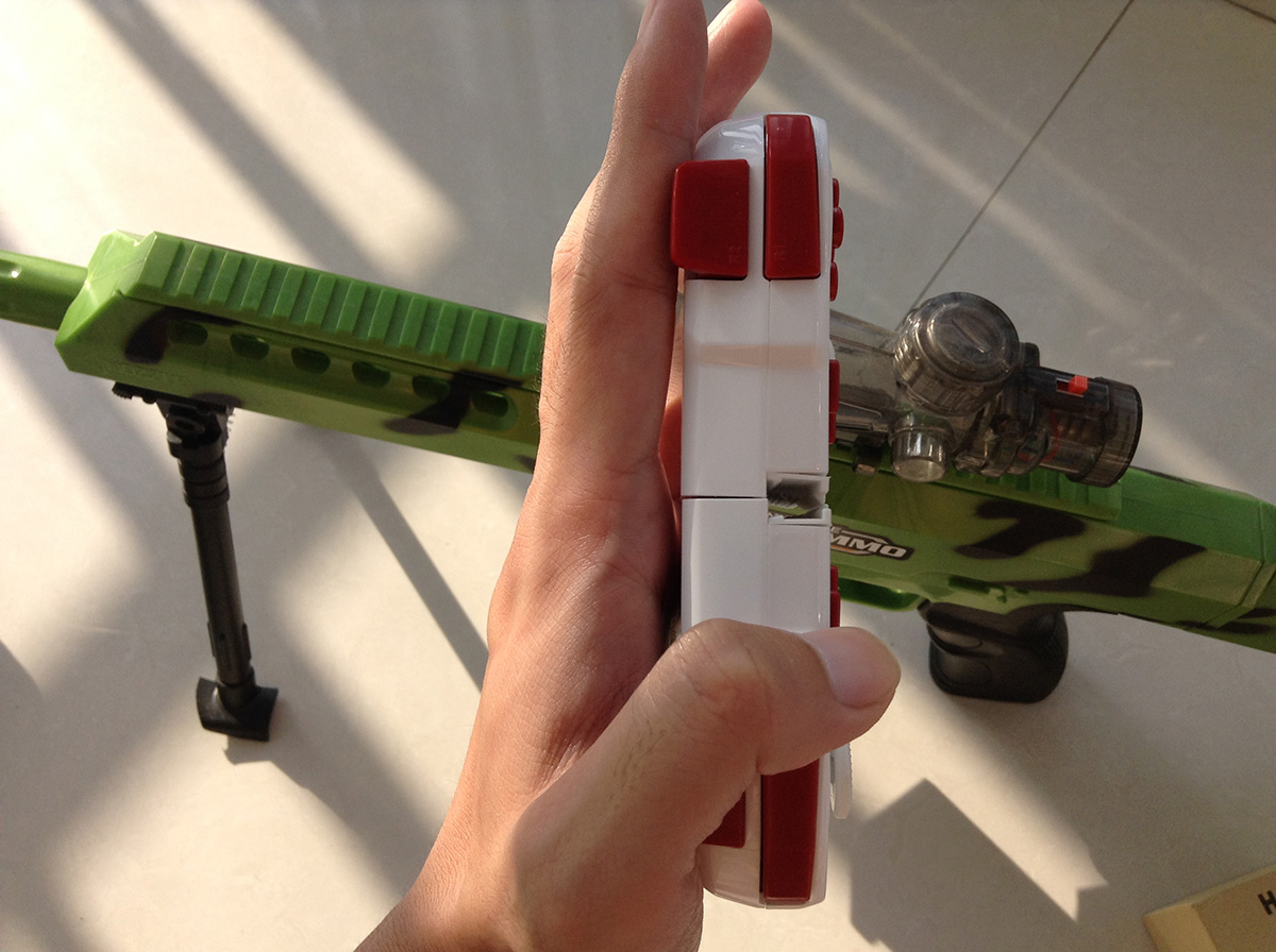 handjoy超薄智能游戏手柄_魂斗罗 手柄玩_手机游戏手柄推荐