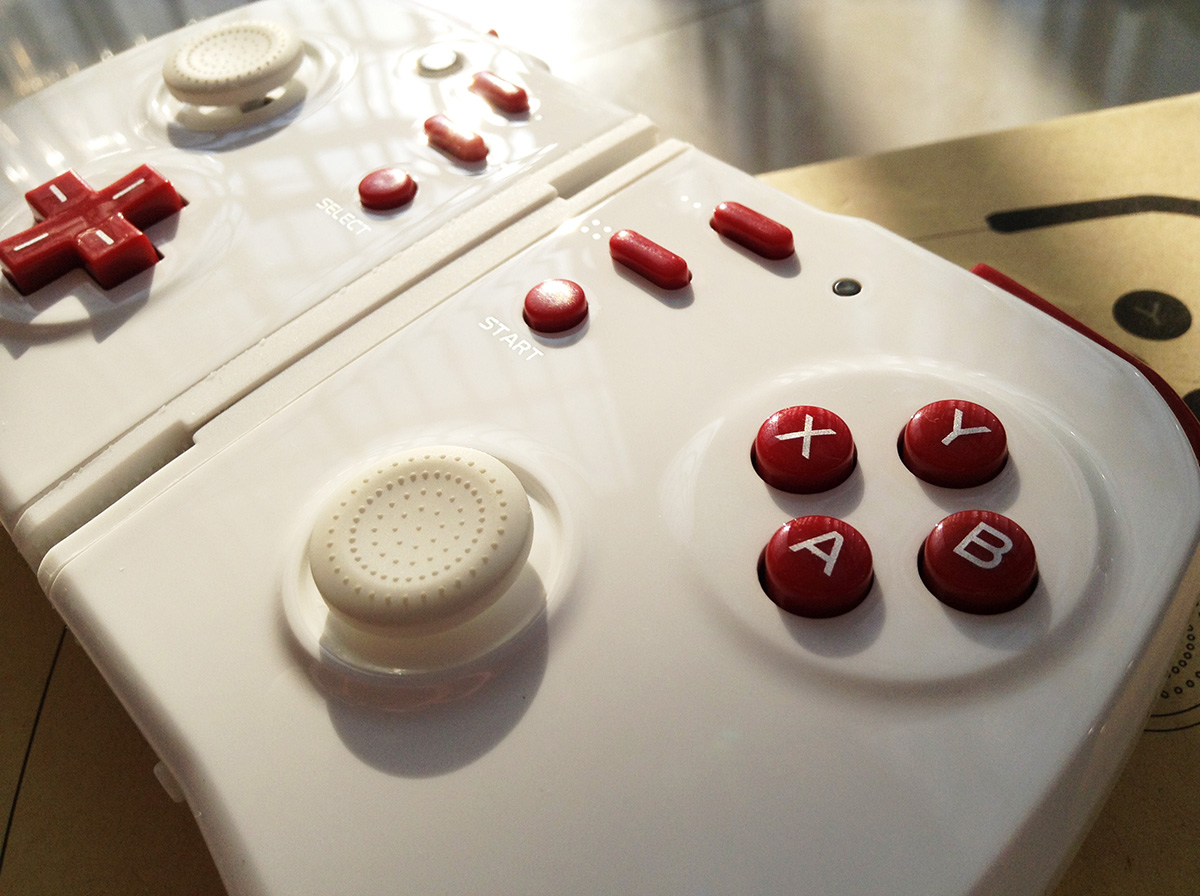 handjoy超薄智能游戏手柄_手机游戏手柄推荐_魂斗罗 手柄玩