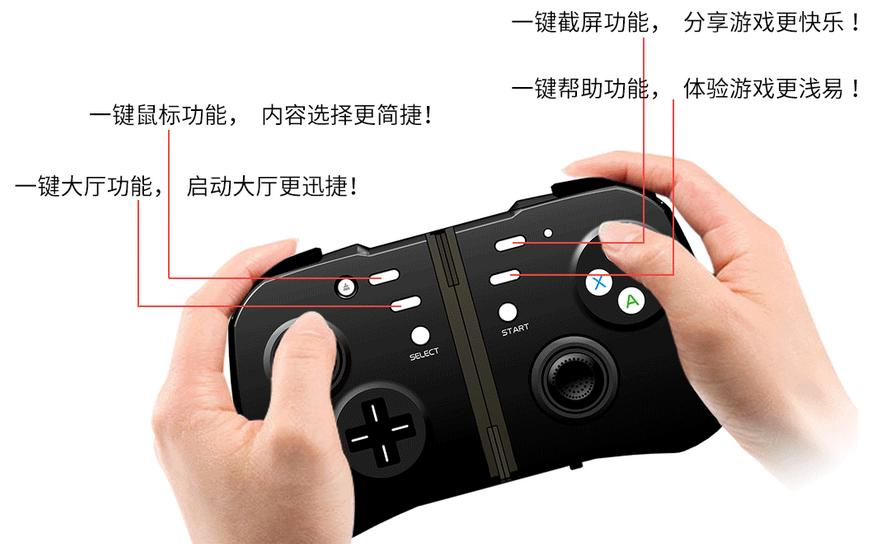 魂斗罗 手柄玩_手机游戏手柄推荐_handjoy超薄智能游戏手柄