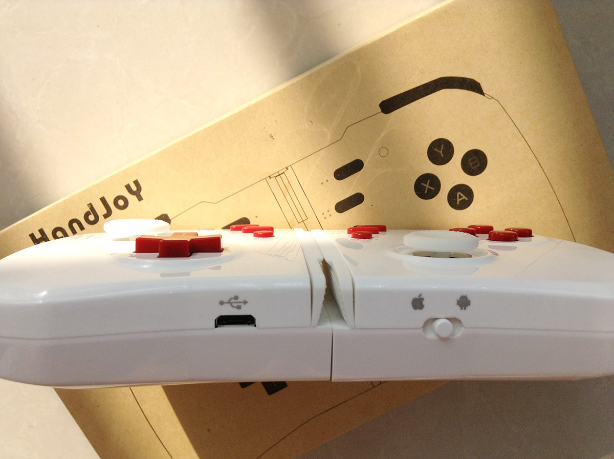 魂斗罗 手柄玩_手机游戏手柄推荐_handjoy超薄智能游戏手柄