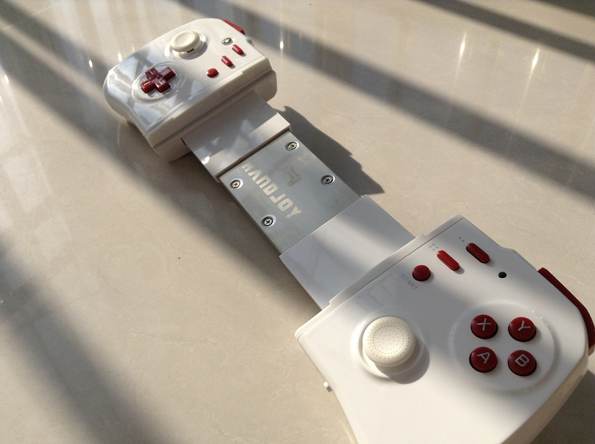 魂斗罗 手柄玩_手机游戏手柄推荐_handjoy超薄智能游戏手柄