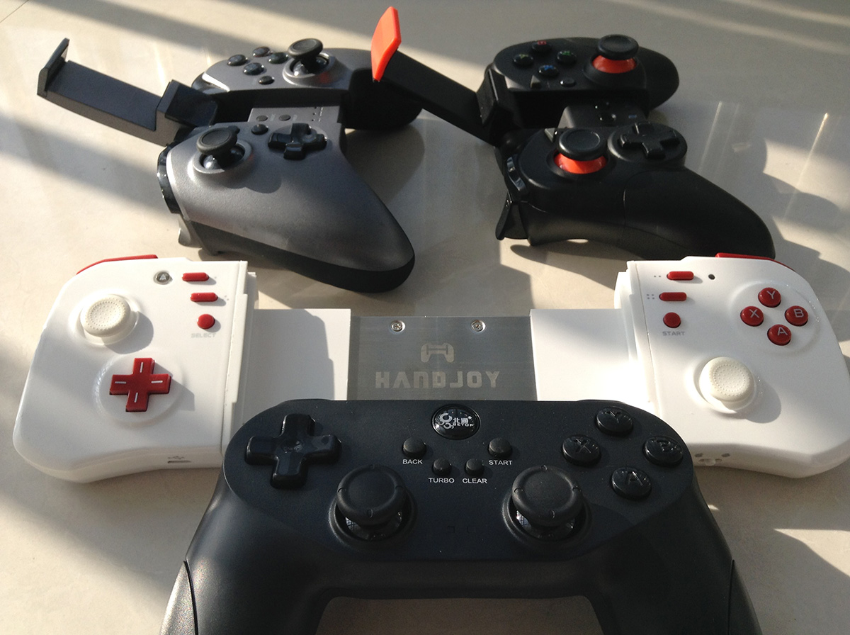 手机游戏手柄推荐_handjoy超薄智能游戏手柄_魂斗罗 手柄玩