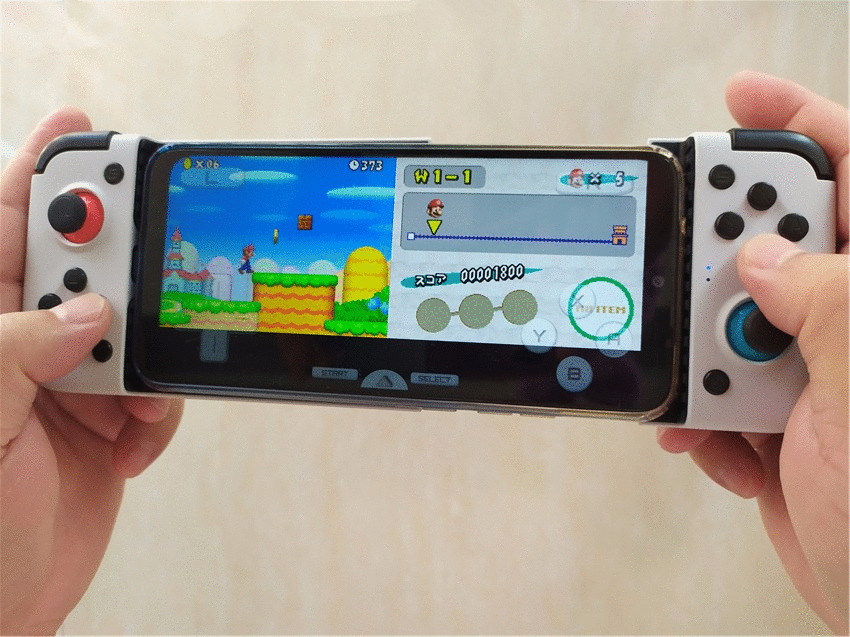 GameSir X2手柄 Switch按键布局 电竞手柄手机配件_魂斗罗 手柄玩