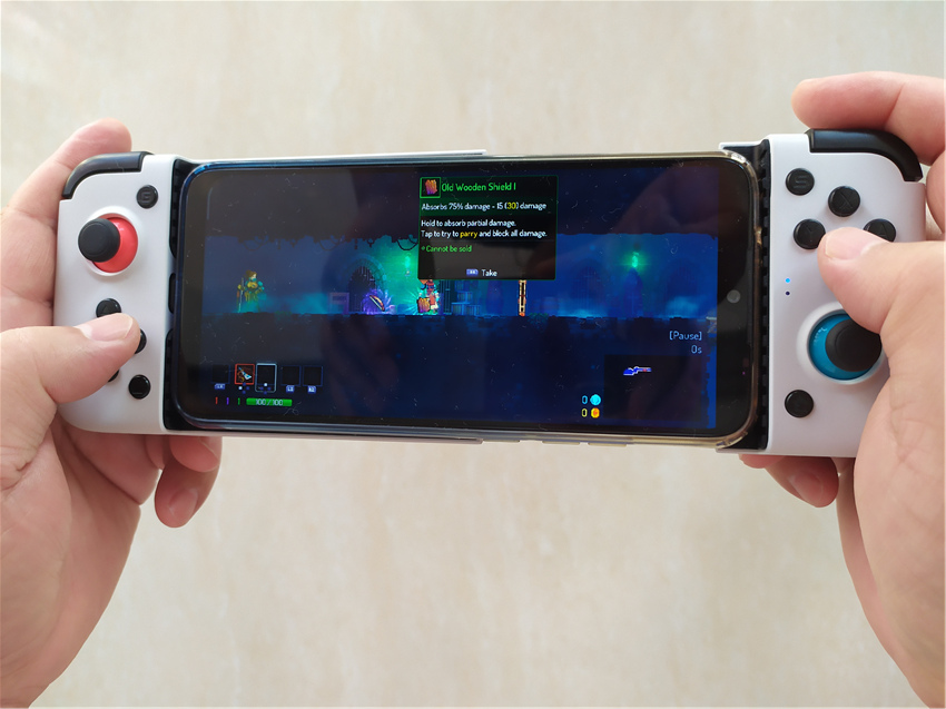 GameSir X2手柄 Switch按键布局 电竞手柄手机配件_魂斗罗 手柄玩