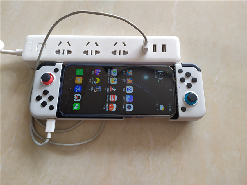 GameSir X2手柄 Switch按键布局 电竞手柄手机配件_魂斗罗 手柄玩