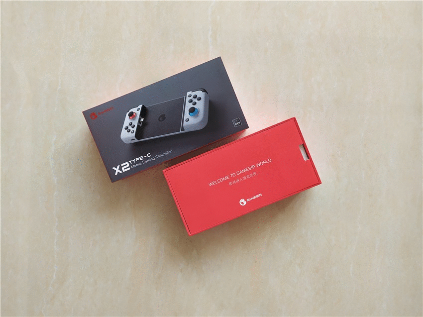 魂斗罗 手柄玩_GameSir X2手柄 Switch按键布局 电竞手柄手机配件