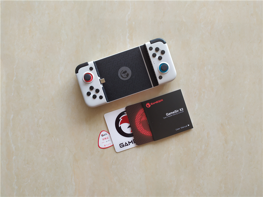 魂斗罗 手柄玩_GameSir X2手柄 Switch按键布局 电竞手柄手机配件