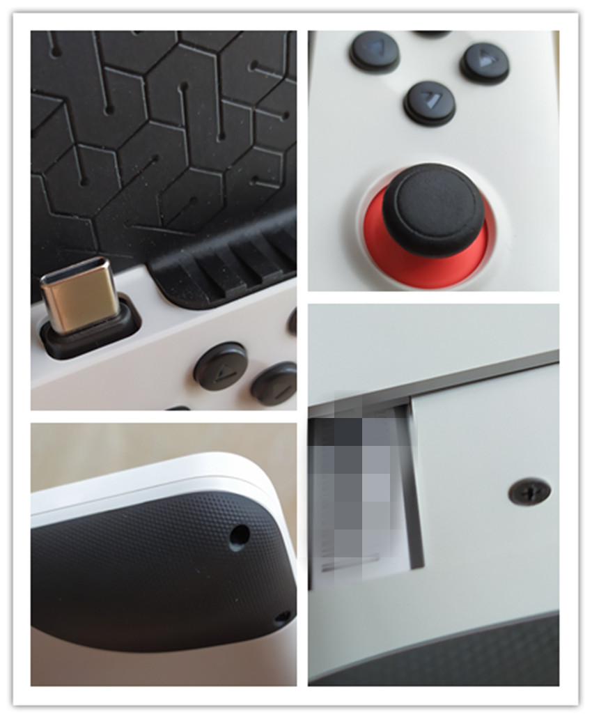 GameSir X2手柄 Switch按键布局 电竞手柄手机配件_魂斗罗 手柄玩