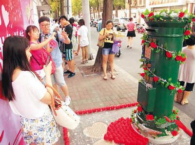 浪漫七夕过法多 “中国情人节”渐成新宠