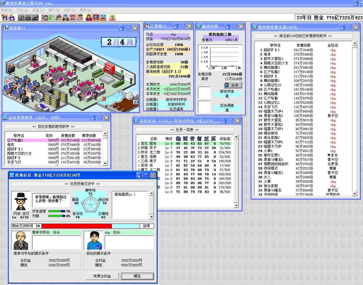 游戏发展国游戏搭配最佳攻略_游戏发展国搭配表_游戏发展国神作搭配