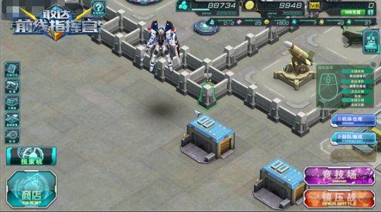 即时PK领风骚 《敢达前线指挥官》二测测评