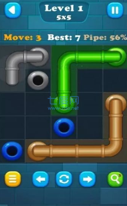 kiayun手机版登录 水管连接挑战游戏特色